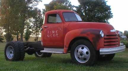 1953 chevy 2 ton