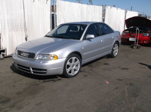 2001 audi s4, no reserve