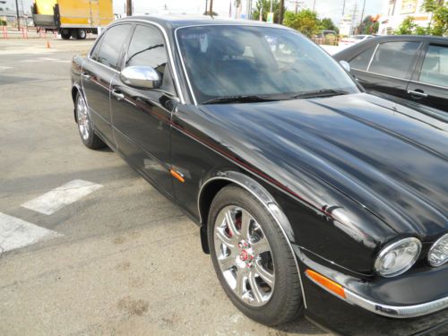 2004 jaguar xj8 base sedan 4-door 4.2l