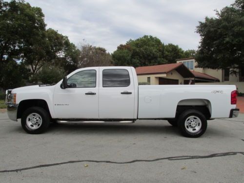 09 chevrolet silverado 2500 crew cab 4x4 -national bank financing available