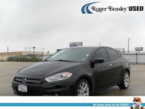 2013 dodge dart limited navigation bluetooth sunroof heated seats backup camera