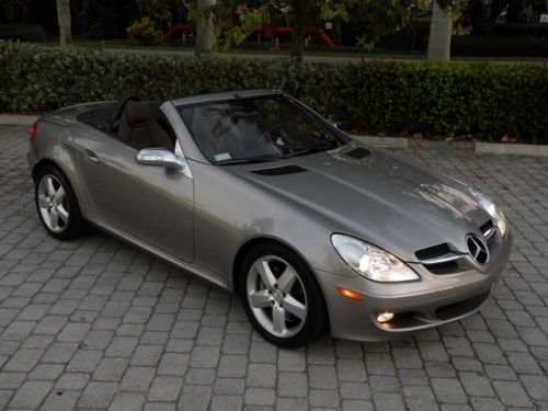 05 mercedes benz slk350 financing available heating comfort &amp; premium pkg