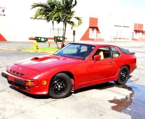 Porsche 924 turbo /  porsche 924 fun project / porsche 944 1982 924 low miles