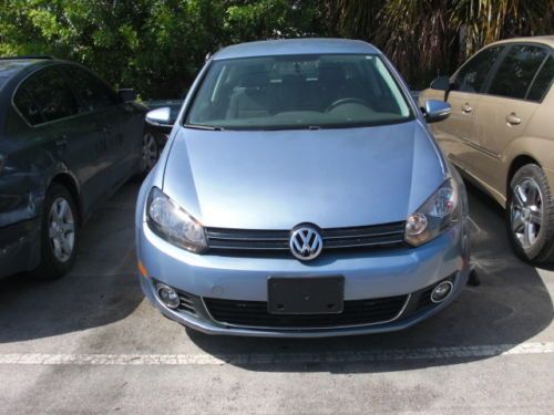 2010 volkswagen golf base hatchback 2-door 2.5l