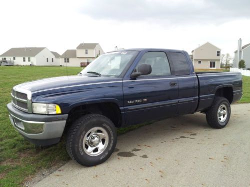 2001 dodge ram laramie slt 4x4