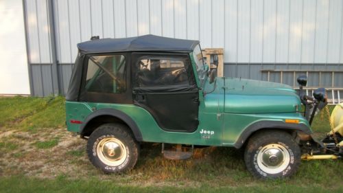 1975 jeep cj5 base sport utility 2-door 4.2l