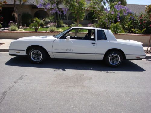 1984 chevrolet monte carlo ss