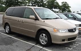 2001 honda odyssey ex mini passenger van 5-door 3.5l