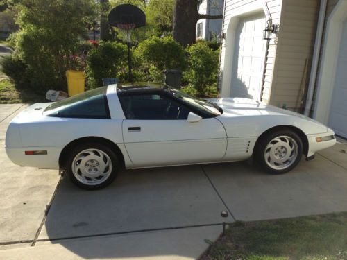 1991 corvette 30k original miles