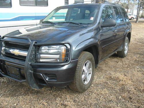 2006 chevrolet trailblazer ls sport utility 4-door 4.2l