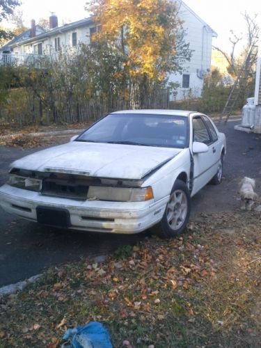 1989 mercury cougar xr-7 sedan 2-door 3.8l