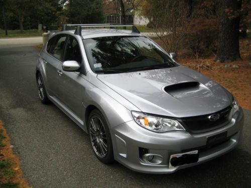 2012 subaru wrx sti hatchback