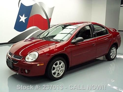 2005 dodge neon sxt automatic cruise ctrl spoiler 63k texas direct auto