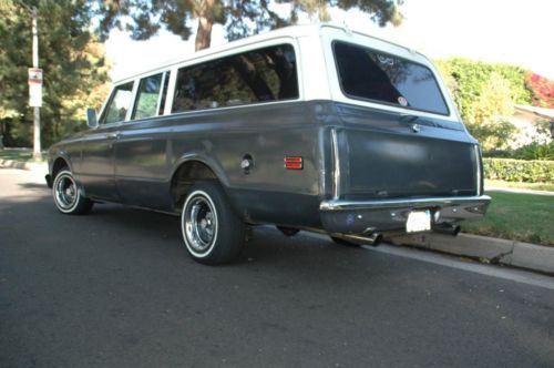 Awesome  custom  suburban suv v8 hot rod muscle car  chevy  classic cool trade?