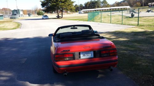 1988 mazda rx-7 convertible convertible 2-door 1.3l