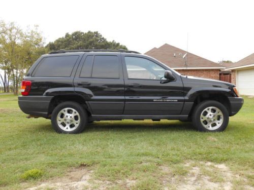 1999 jeep grand cherokee laredo sport utility 4-door 4.0l