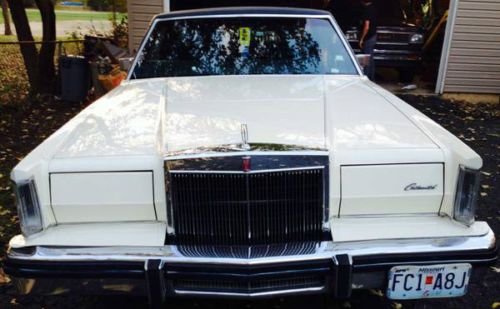 1981 lincoln continental mark vi