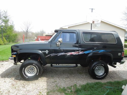 86 k5 4x4 chevy blazer