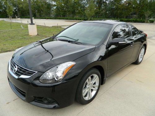 2012 nissan altima 2.5 s coupe alloys leather bose only 17k mi---free shipping