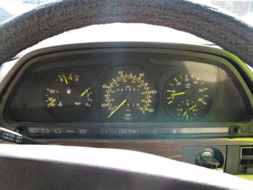 1984 Mercedes Benz 300sd rare low mileage, US $9,950.00, image 2