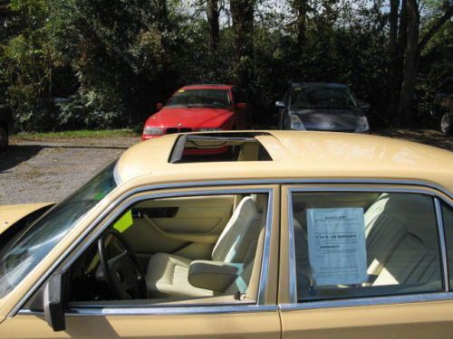 1984 Mercedes Benz 300sd rare low mileage, US $9,950.00, image 8
