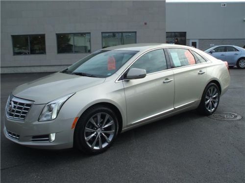 2013 CADILLAC XTS LUXURY PACKAGE ALL WHEEL DRIVE GM COMPANY CAR CUE LOADED BOSE, US $39,990.00, image 3
