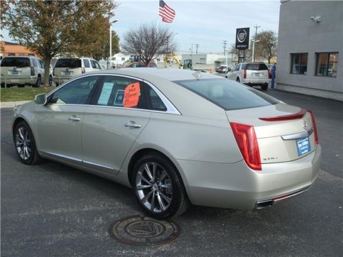 2013 CADILLAC XTS LUXURY PACKAGE ALL WHEEL DRIVE GM COMPANY CAR CUE LOADED BOSE, US $39,990.00, image 5