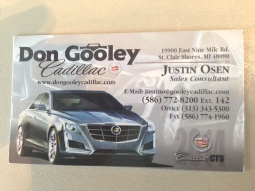 2013 CADILLAC XTS LUXURY PACKAGE ALL WHEEL DRIVE GM COMPANY CAR CUE LOADED BOSE, US $39,990.00, image 64