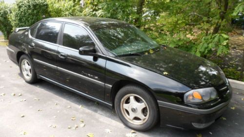 2001 chevrolet impala ls