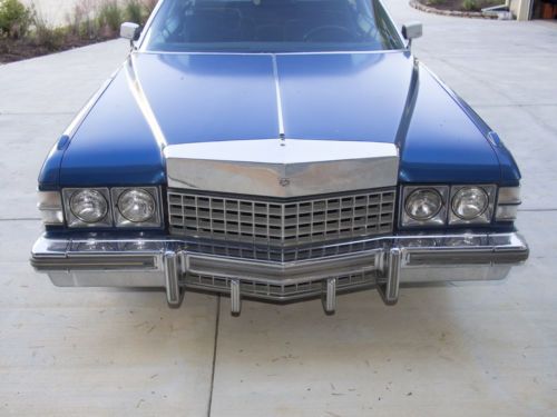 1974 cadillac fleetwood brougham series 60