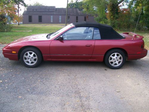 1993 nissan 240sx clean automatic/convertible