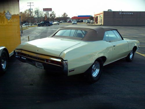 1970 Buick Skylark Custom Convertible 2-Door 7.5L, image 9
