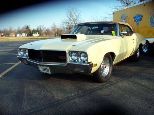1970 Buick Skylark Custom Convertible 2-Door 7.5L, image 10