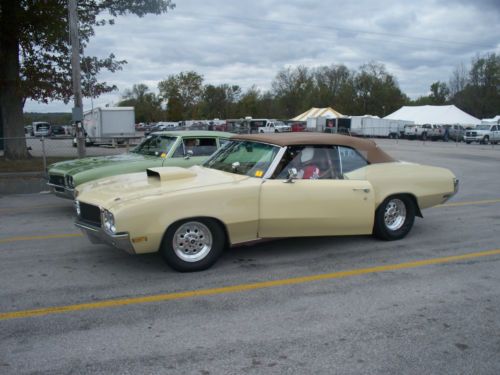 1970 Buick Skylark Custom Convertible 2-Door 7.5L, image 11