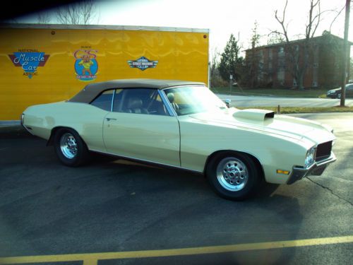 1970 Buick Skylark Custom Convertible 2-Door 7.5L, image 16