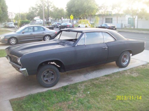 1967 chevrolet chevelle