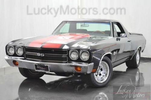 1970 chevrolet el camino ss 454, 5-sp manual, over $85k restoration!