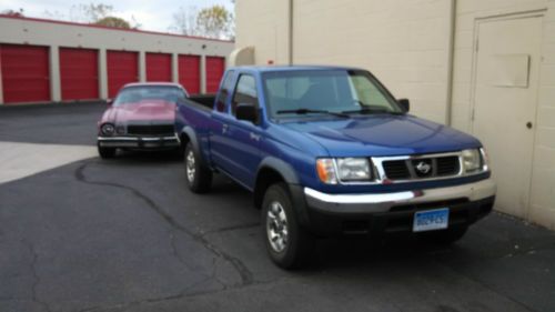1999 nissan frontier xe extended cab pickup 2-door 3.3l