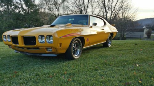 1970 pontiac gto the judge 7.5l