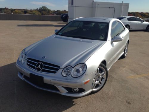 2008 mercedes-benz clk550 amg pkg, clean carfax ,free warrany