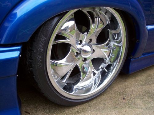 99 chev s-10 show truck ghost flames air bagged, US $19,500.00, image 5