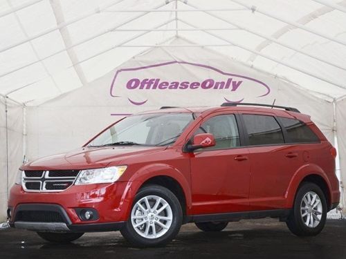 Alloy wheels 3d row seat keyless entry all power warranty off lease only
