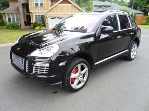 2008 porsche cayenne turbo sport utility 4-door 4.8l