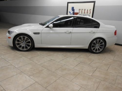 08 bmw m3 leather heated seats gps navi 6 speed finance texas