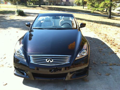 2013 infiniti g37 ipl convertible 2-door 3.7l