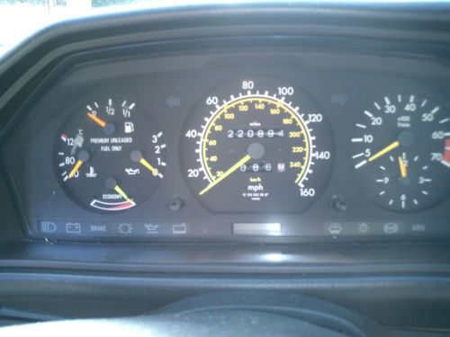 Mercedes-Benz 300E Turbo(?), image 5
