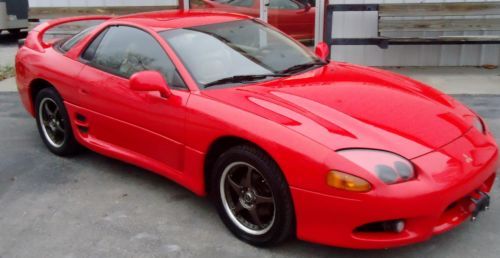 1998 mitsubishi 3000gt sl coupe 2-door 3.0l must see with leather