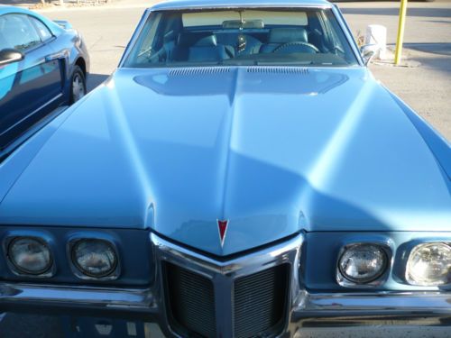 1969 pontiac grand prix model j - number matching vehicle