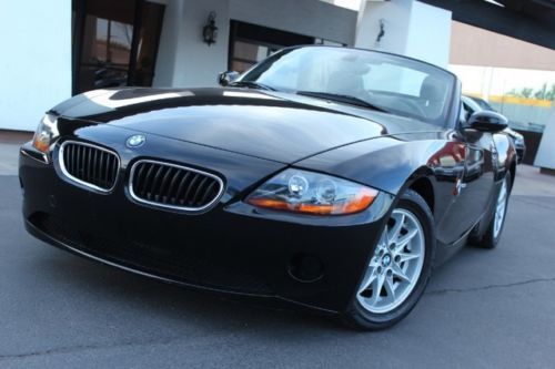 2004 bmw z4 convertible. 5 sp manual. blk/blk. 31k miles. 1 owner. clean carfax.