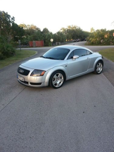 2001 audi tt quattro base coupe 2-door 1.8l